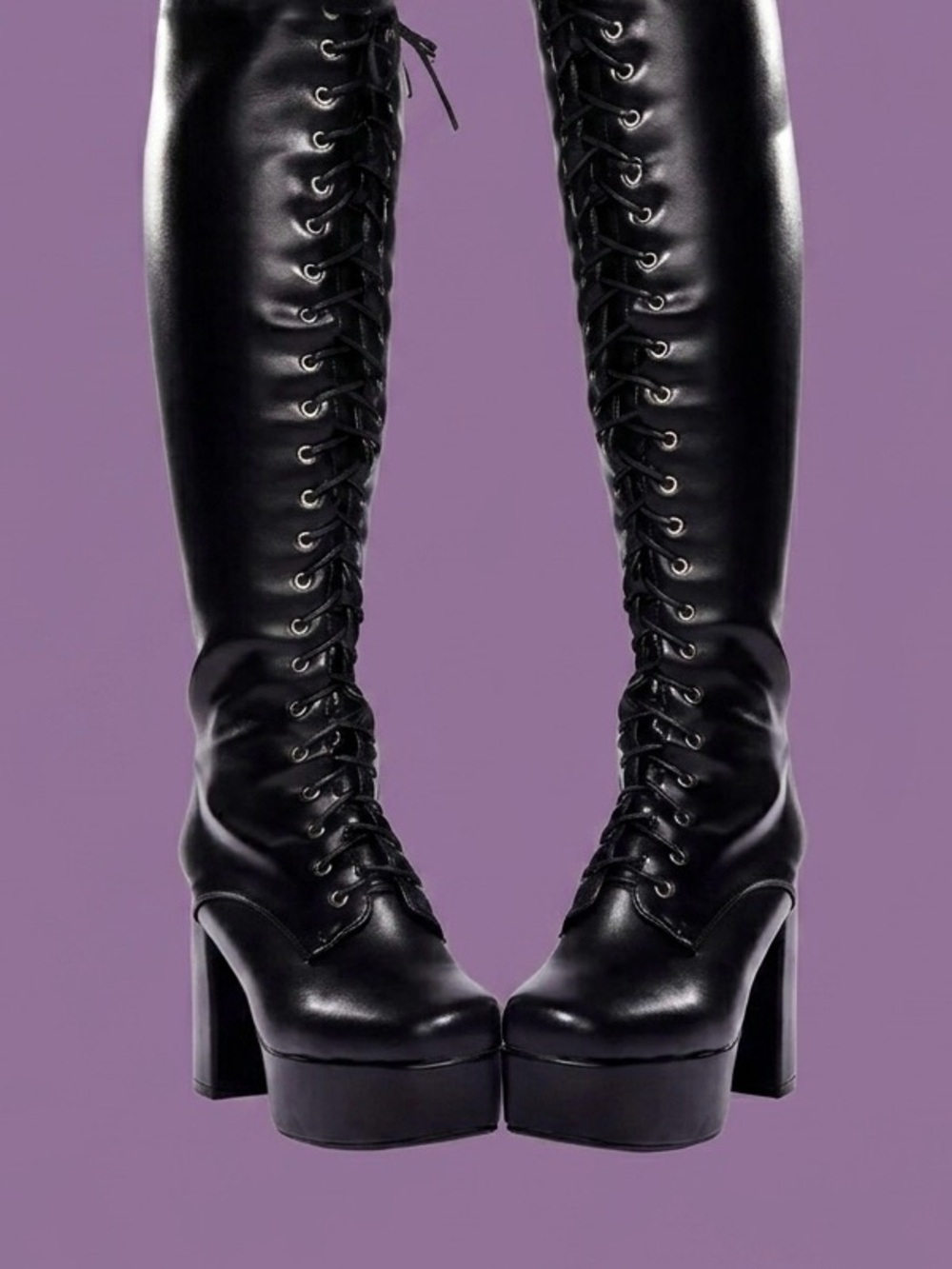 Dolls Kill x Lamoda - Longing Lust Platform Boots